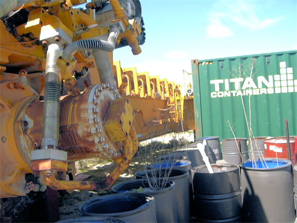 Kawasaki No. 460/bwe 3200 Bcm/hr Bucket Wheel Excavator)